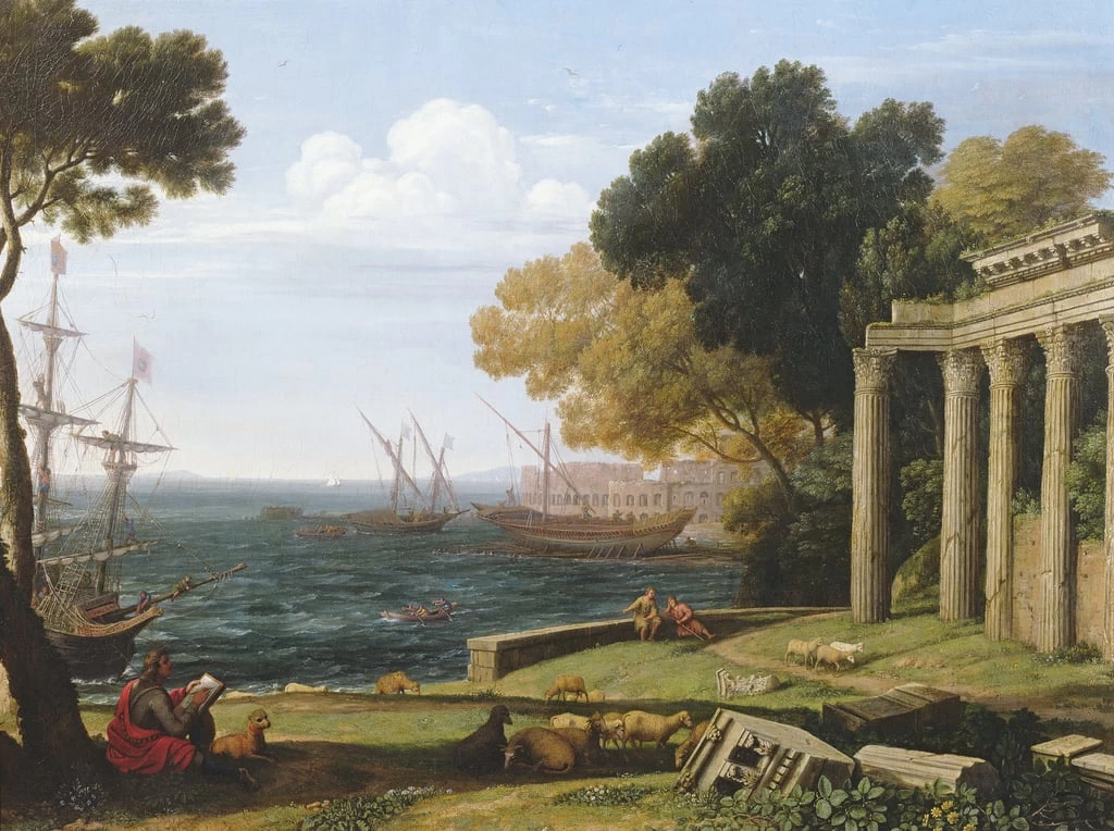 Vista sul mare di Pola - Trustees of Holkham Estate, Norfolk